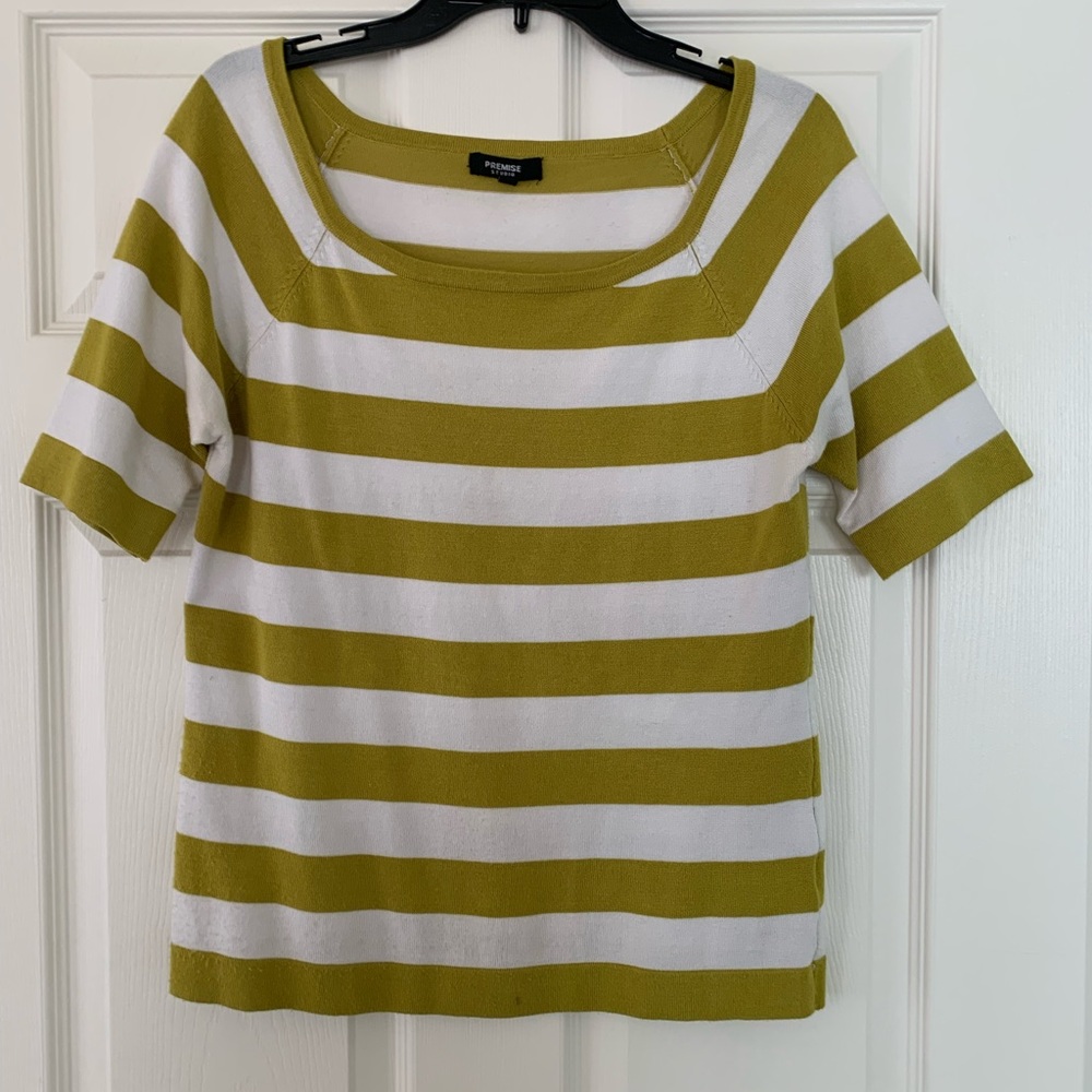 Woman’s Square Neck Sweater